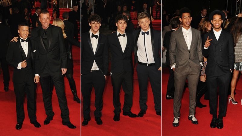Illustration for article titled James Bond Was Cool, But There Were Hot Messes at the Skyfall Premiere